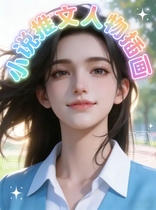 小说推文人物插画