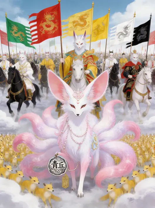 「九尾承天·六仙镇宇」