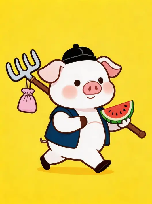 极简插画