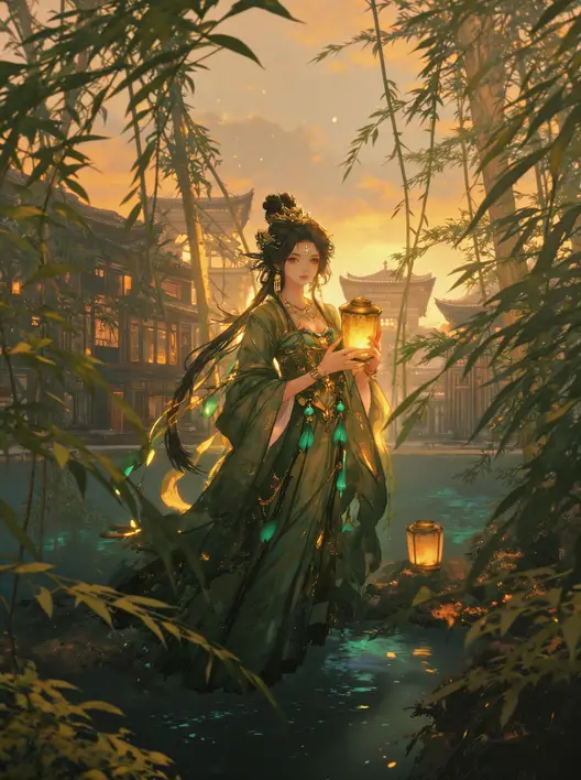 唯美古风滤镜