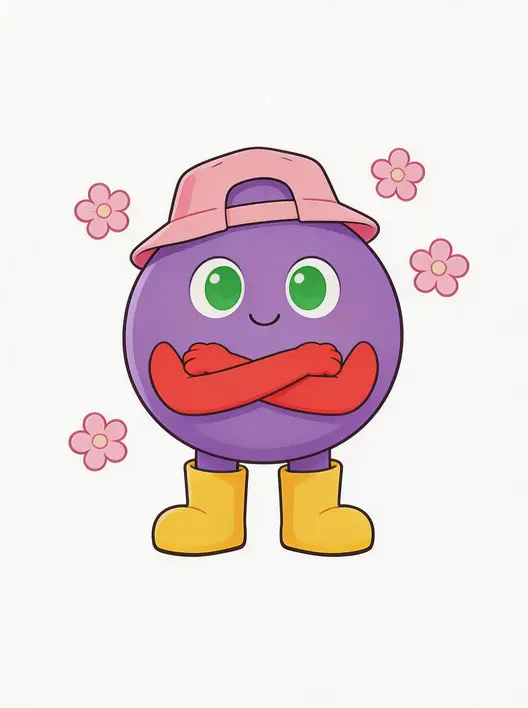韩系卡通风格插画丨IP形象设计