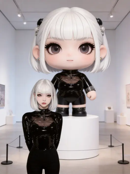 J_一键生成博物馆Q版人偶