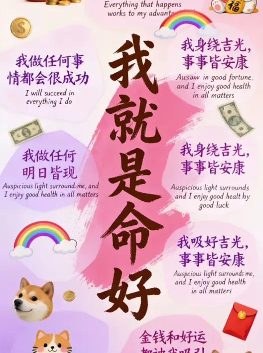 手机壁纸-多彩-可爱-马年