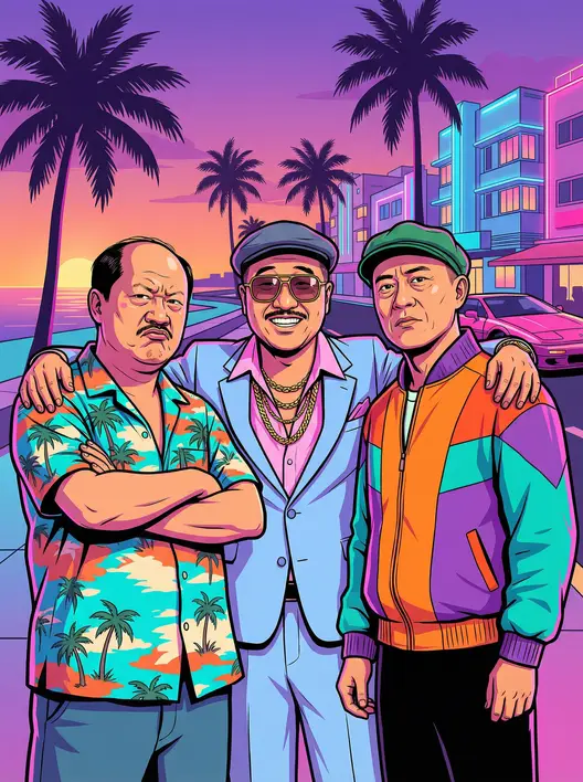 一键转换GTA风格