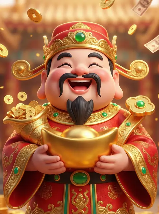 财神驾到招财进宝