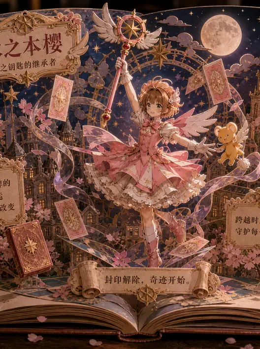 一键制作立体书