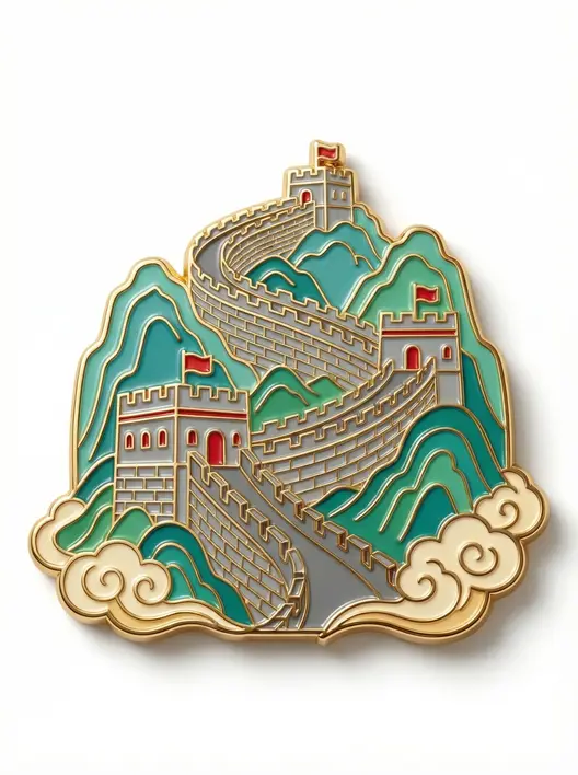 文旅冰箱微章