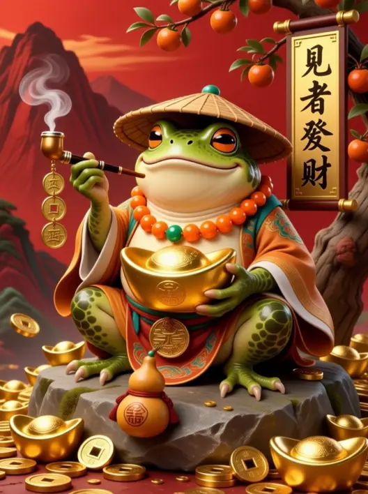 Qwen_金蟾