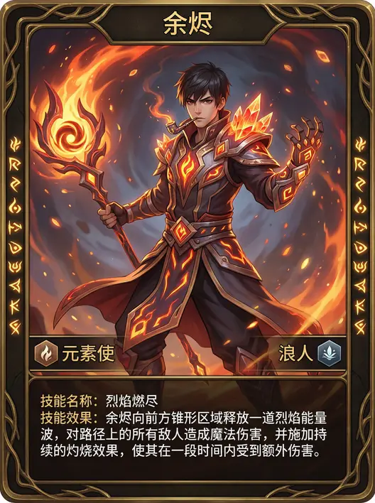 一键云顶之弈卡牌风