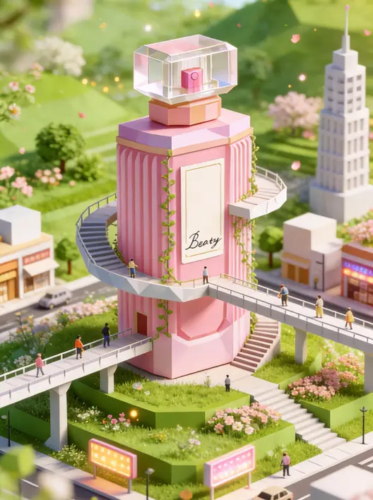 创意产品3d微缩