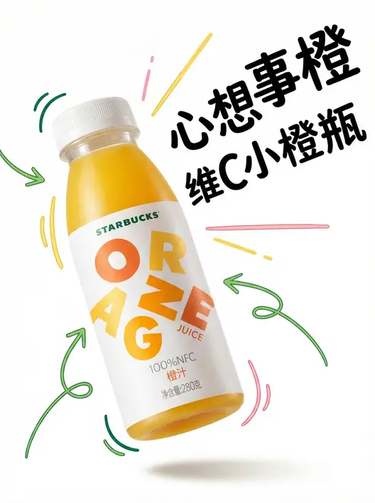 一键生成创意涂鸦海报