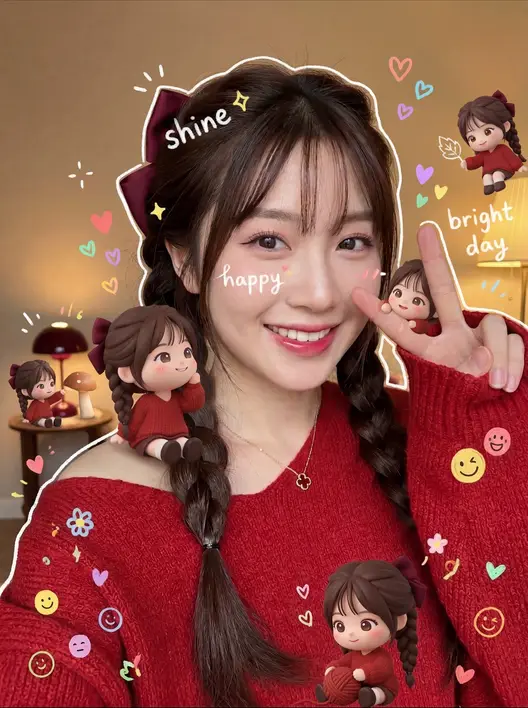 一键生成Q版人物