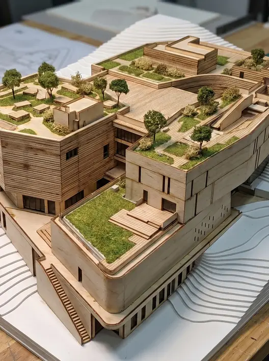 【建筑】一键生成ETH风手工模型
