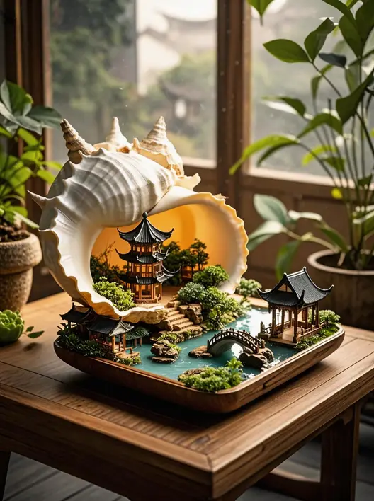 微观贝壳家居