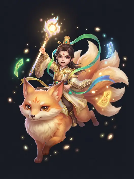 q国风骑宠角色