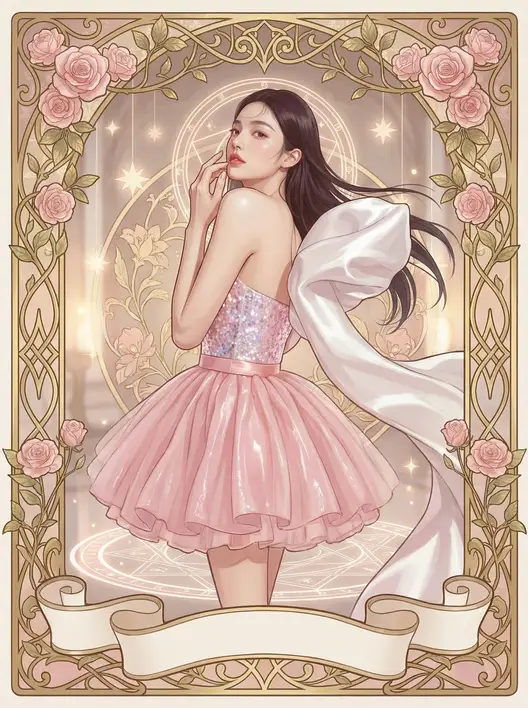 一键卡牌插画形式转换·塔罗牌创意