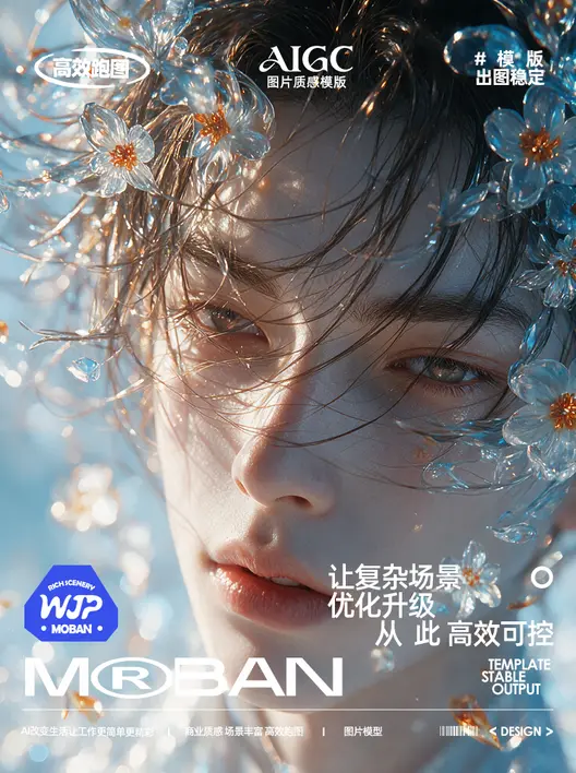 半透明材质超现实场景