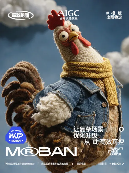 定格动画微缩模型