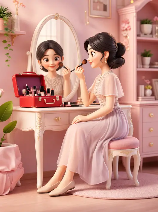 电商3D运营海报视觉电商营销设计盲盒IP