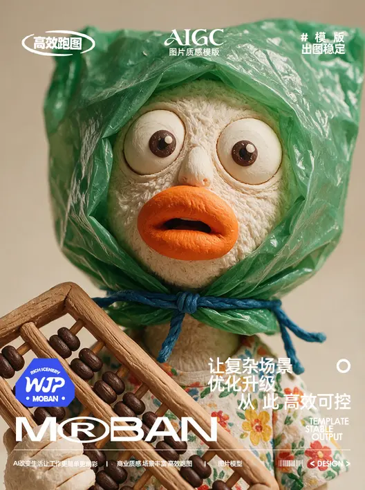 微缩黏土雕塑