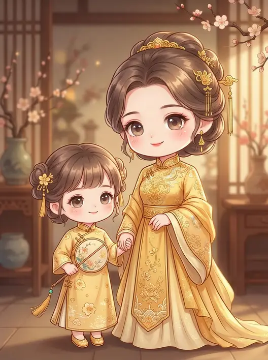 古风QQ人