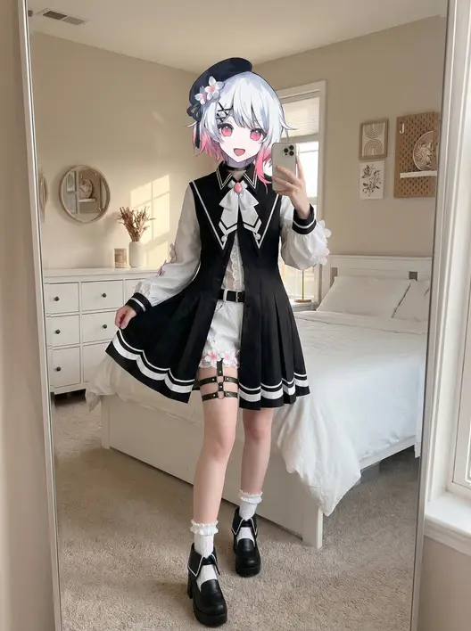 头部二次元帖纸