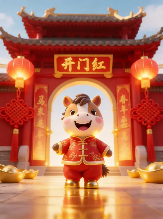 马年开门红