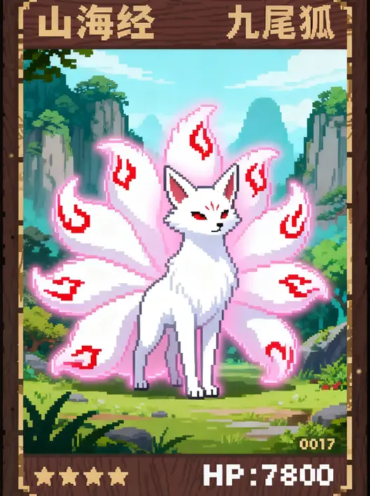 像素卡牌