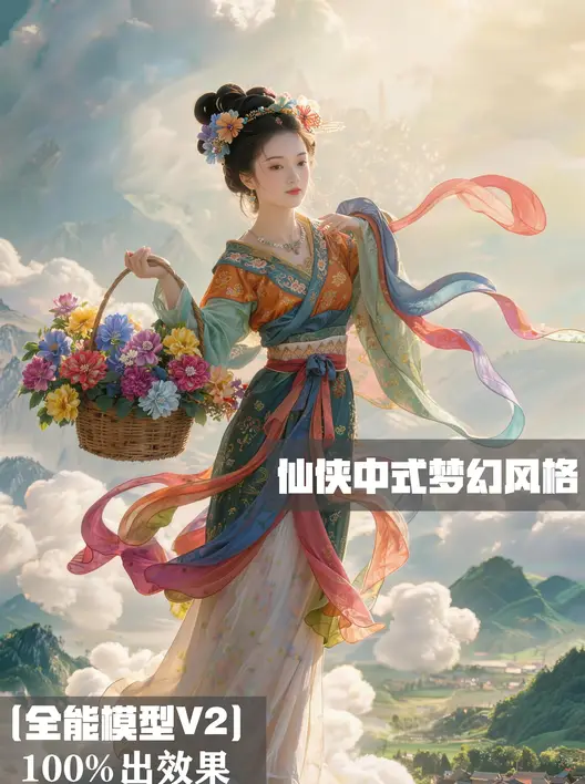 仙侠风格中式浪漫模板