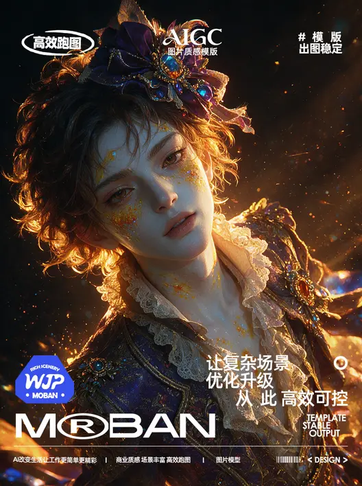 电影级魔幻感3D数字概念艺术