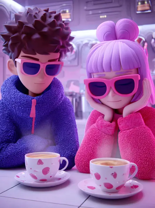 Vaporwave Aesthetic