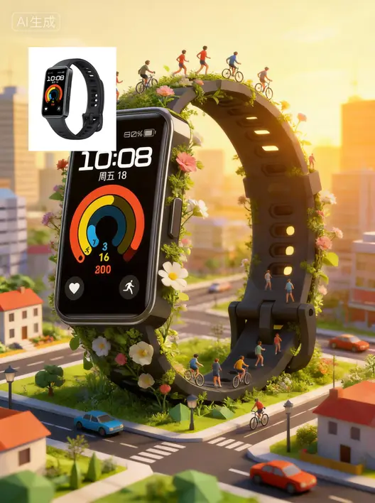 电商产品3D微缩场景