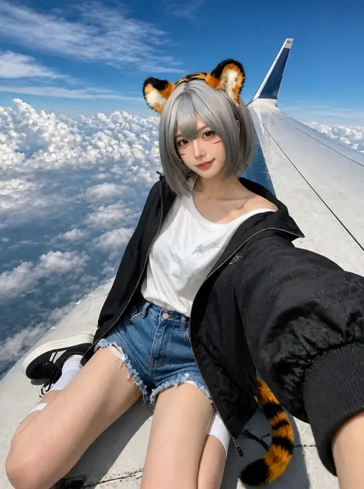 云端机翼写真