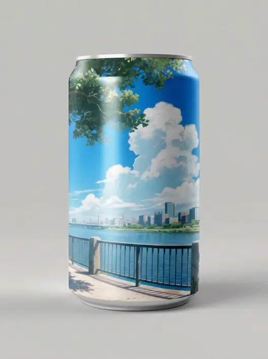 包装丨贴纸与主体融合摄影作品