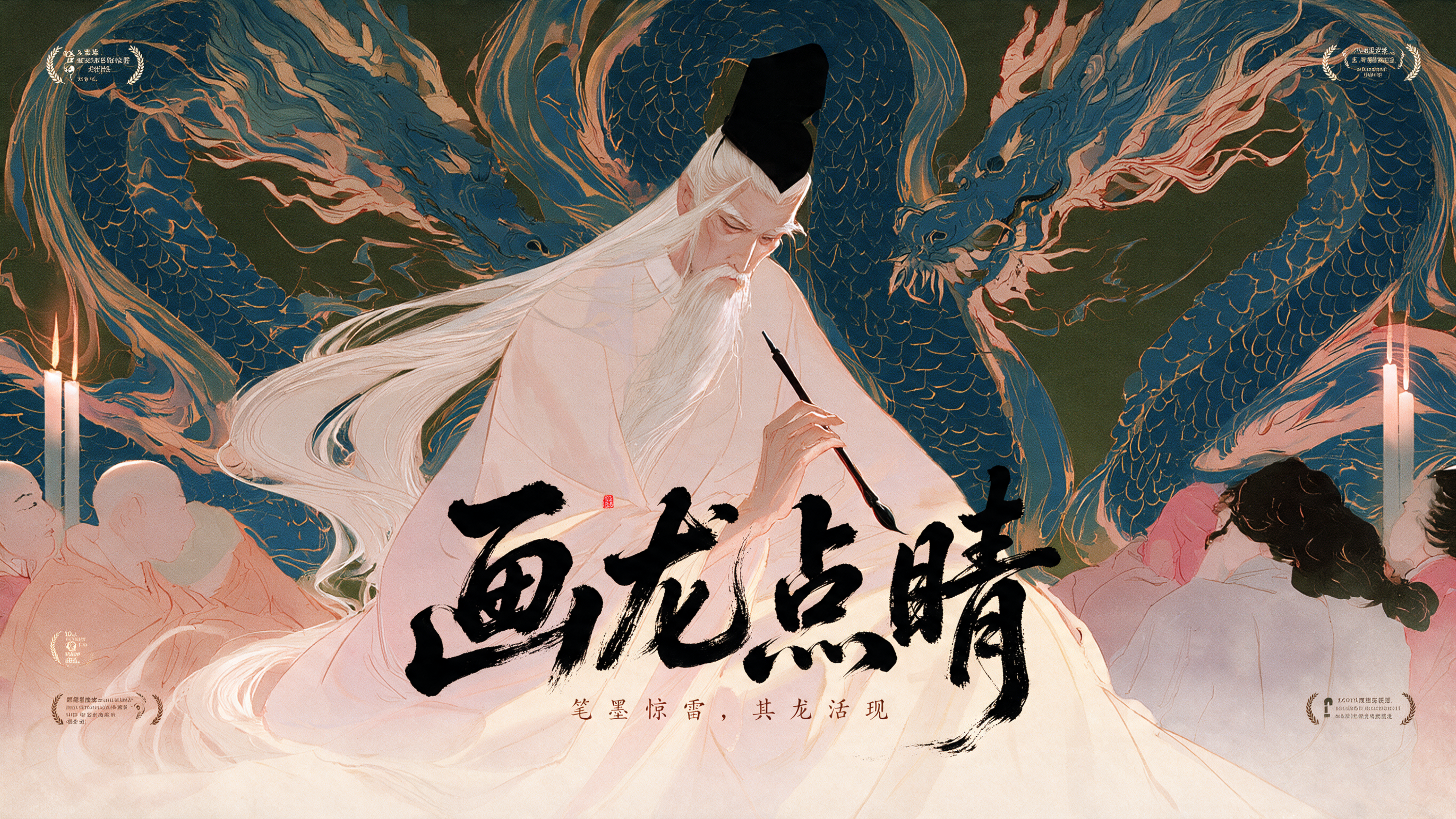 画龙