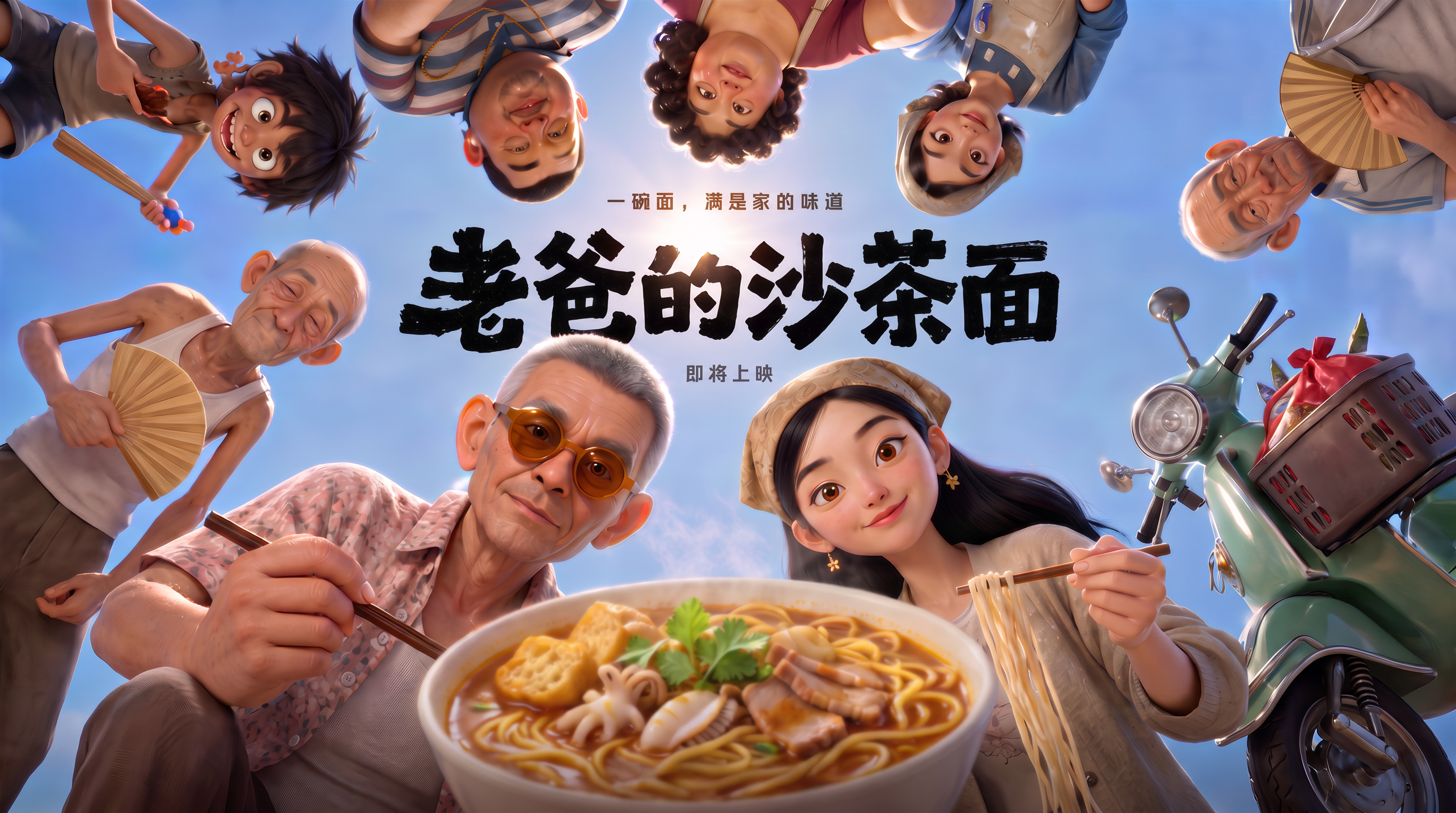 72小时极限创作《老爸的沙茶面》